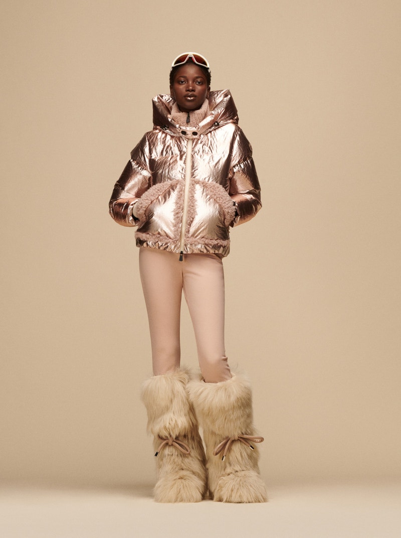 Moncler Skiwear For Women Collection 2025